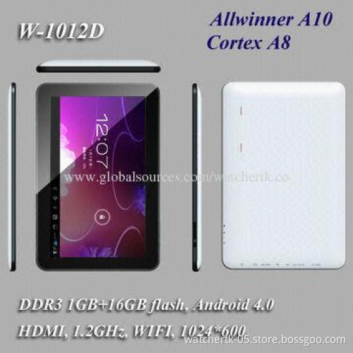 10.1-inch Tablet PC with Wi-Fi and Dual-core